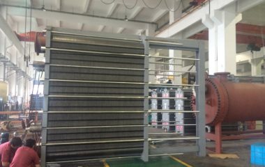 2016/9/1 解決城市供熱的熱源不足—國電滎陽熱源入鄭集中供熱續