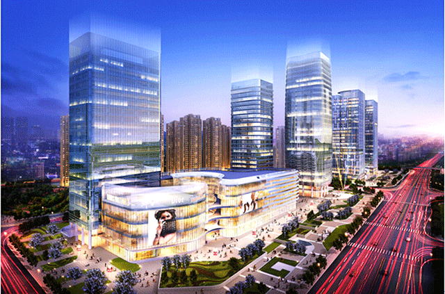 D . 福建福州東二環泰禾廣場