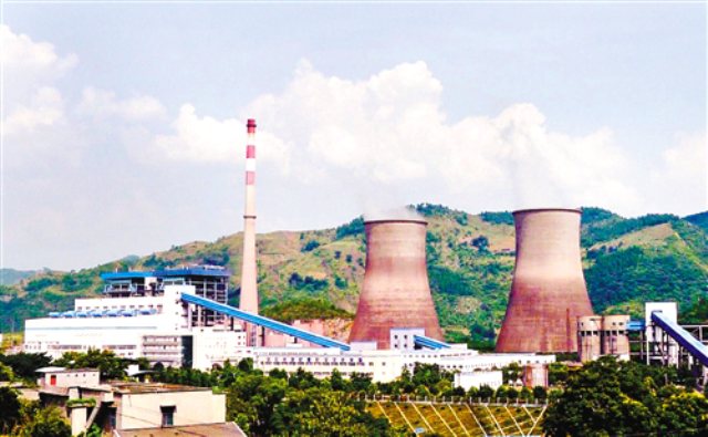 K . 重慶安穩電廠