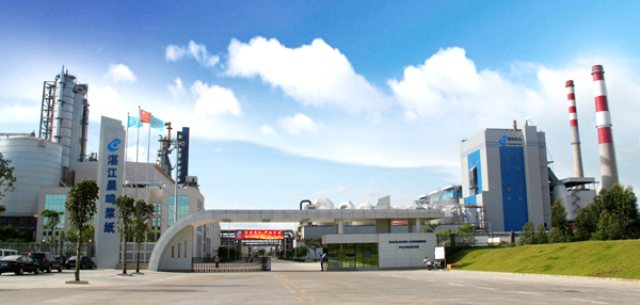 U . 廣東湛江晨鳴紙業