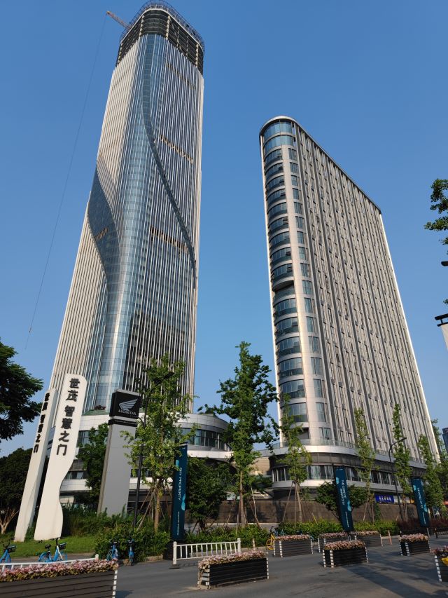 60 浙江世貿房地產開發有限公司+世茂智慧之門A標段 (1)