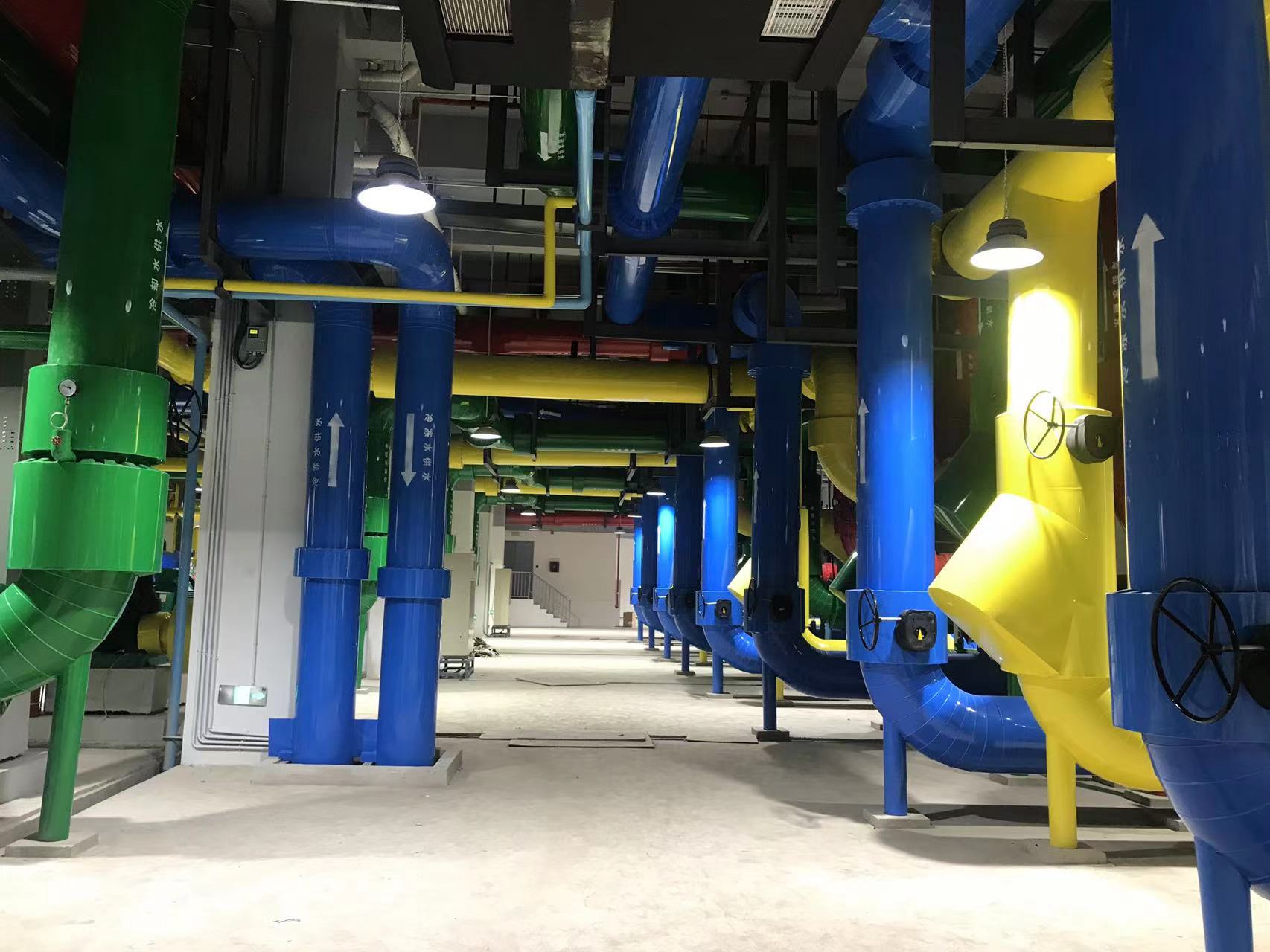 GD . 重慶中國電信兩江新區云計算基地-3
