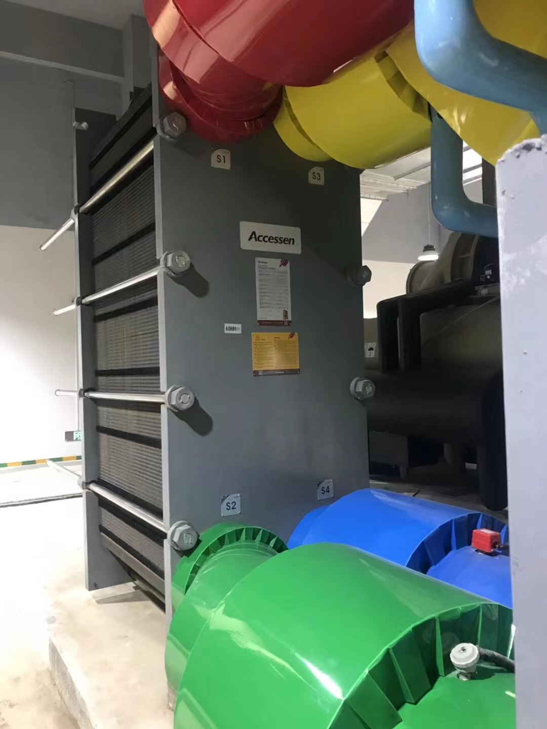 GD . 重慶中國電信兩江新區云計算基地-1