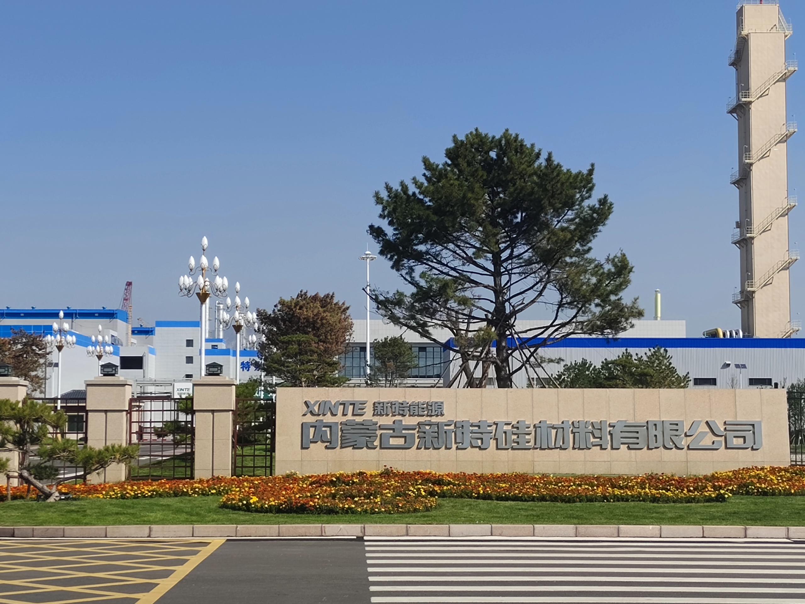 N . 內蒙古新特硅材料-2