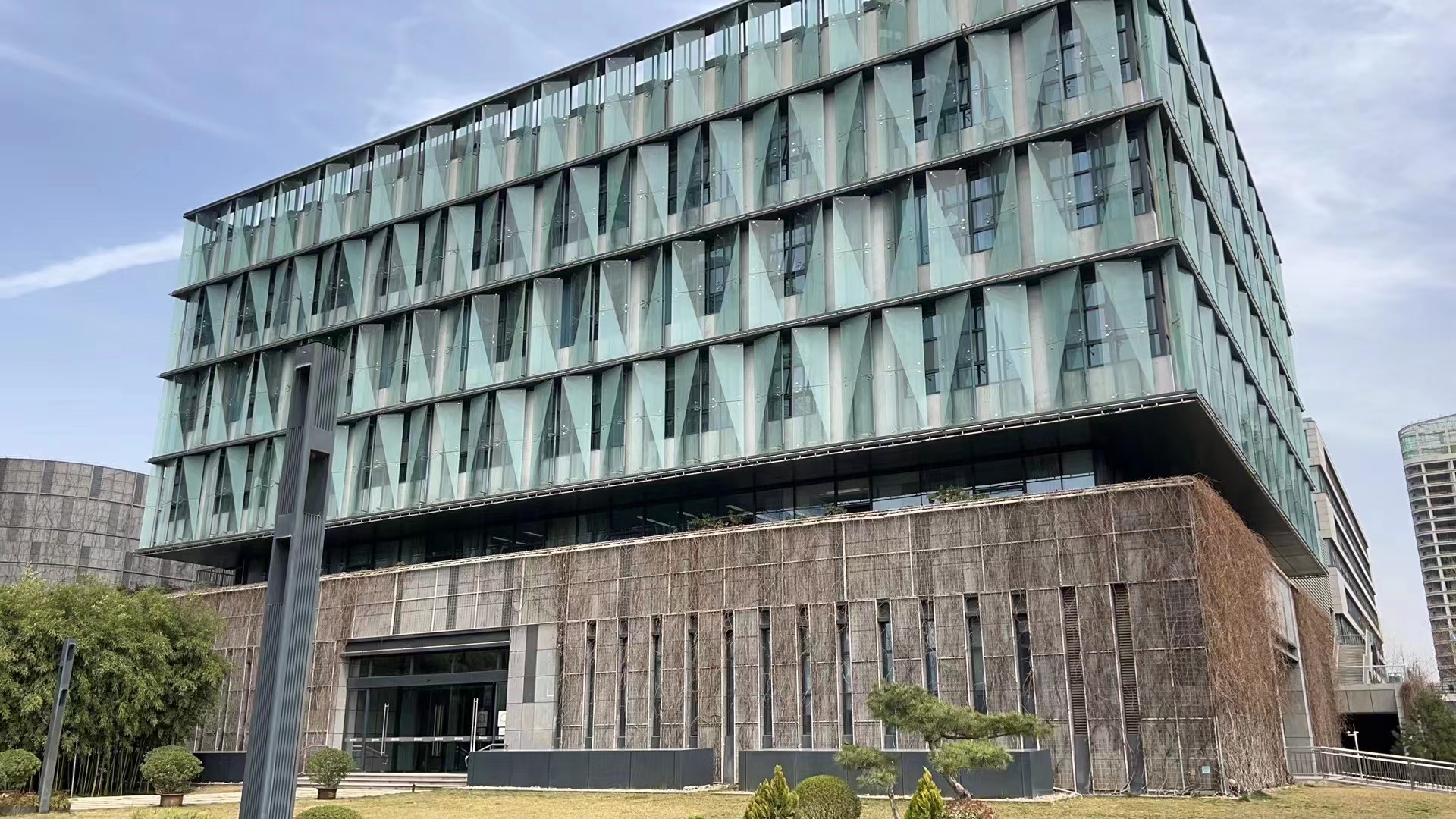 D . 陜西咸陽灃西新城總部經濟園